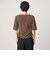 パイル シャーリング 5分袖 Tシャツ