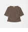 パイル シャーリング 5分袖 Tシャツ