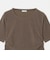 パイル シャーリング 5分袖 Tシャツ