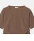 パイル シャーリング 5分袖 Tシャツ