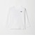 【WEB限定】＜THE NORTH FACE＞ スクエアロゴ ロングスリーブ Tシャツ / キッズ 130cm-160cm