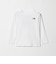 【WEB限定】＜THE NORTH FACE＞ スクエアロゴ ロングスリーブ Tシャツ / キッズ 130cm-160cm