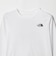 【WEB限定】＜THE NORTH FACE＞ スクエアロゴ ロングスリーブ Tシャツ / キッズ 130cm-160cm