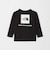 【WEB限定】＜THE NORTH FACE＞ スクエアロゴ ロングスリーブ Tシャツ / キッズ 130cm-160cm
