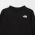 【WEB限定】＜THE NORTH FACE＞ スクエアロゴ ロングスリーブ Tシャツ / キッズ 130cm-160cm