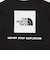 【WEB限定】＜THE NORTH FACE＞ スクエアロゴ ロングスリーブ Tシャツ / キッズ 130cm-160cm