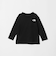 【WEB限定】＜THE NORTH FACE＞ スクエアロゴ ロングスリーブ Tシャツ / キッズ 110cm-120cm