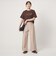 ［size SHORT/TALLあり］ワイド デニム パンツ