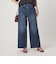 ［size SHORT/TALLあり］ワイド デニム パンツ