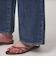 ［size SHORT/TALLあり］ワイド デニム パンツ