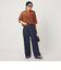 ［size SHORT/TALLあり］ワイド デニム パンツ