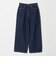 ［size SHORT/TALLあり］ワイド デニム パンツ