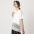 【WEB限定】＜at ease＞イレヘム レース ドッキング ショートスリーブ カットソー