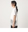 【WEB限定】＜at ease＞イレヘム レース ドッキング ショートスリーブ カットソー