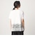 【WEB限定】＜at ease＞イレヘム レース ドッキング ショートスリーブ カットソー