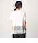 【WEB限定】＜at ease＞イレヘム レース ドッキング ショートスリーブ カットソー