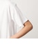 【WEB限定】＜at ease＞イレヘム レース ドッキング ショートスリーブ カットソー