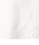 【WEB限定】＜at ease＞イレヘム レース ドッキング ショートスリーブ カットソー