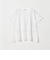【WEB限定】＜at ease＞イレヘム レース ドッキング ショートスリーブ カットソー