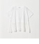 【WEB限定】＜at ease＞イレヘム レース ドッキング ショートスリーブ カットソー