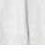 【WEB限定】＜at ease＞イレヘム レース ドッキング ショートスリーブ カットソー