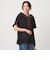 【WEB限定】＜at ease＞イレヘム レース ドッキング ショートスリーブ カットソー