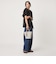 【WEB限定】＜at ease＞イレヘム レース ドッキング ショートスリーブ カットソー