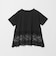 【WEB限定】＜at ease＞イレヘム レース ドッキング ショートスリーブ カットソー