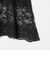 【WEB限定】＜at ease＞イレヘム レース ドッキング ショートスリーブ カットソー