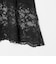 【WEB限定】＜at ease＞イレヘム レース ドッキング ショートスリーブ カットソー