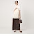 【WEB限定】＜at ease＞レースキャミ × Tシャツ セット