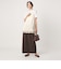 【WEB限定】＜at ease＞レースキャミ × Tシャツ セット