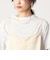 【WEB限定】＜at ease＞レースキャミ × Tシャツ セット