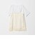 【WEB限定】＜at ease＞レースキャミ × Tシャツ セット