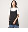 【WEB限定】＜at ease＞レースキャミ × Tシャツ セット