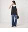 【WEB限定】＜at ease＞レースキャミ × Tシャツ セット