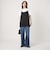 【WEB限定】＜at ease＞レースキャミ × Tシャツ セット
