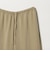 ＜SEASONAL COLLECTION＞ドレープ シルキー パンツ