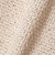 メランジ スキッパー ニット