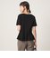スムース イレヘム ペプラム カットソー 接触冷感