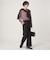 ニーハイフレアパンツ マシンウォッシャブル ストレッチ 帯電防止