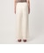 BREEZE LINEN ブリーズリネン ワイド パンツ 3 オフホワイト