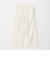 BREEZE LINEN ブリーズリネン ワイド パンツ 3 オフホワイト