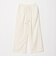 BREEZE LINEN ブリーズリネン ワイド パンツ 3 オフホワイト