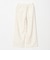 BREEZE LINEN ブリーズリネン ワイド パンツ 3 オフホワイト