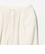 BREEZE LINEN ブリーズリネン ワイド パンツ 3 オフホワイト