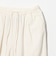 BREEZE LINEN ブリーズリネン ワイド パンツ 3 オフホワイト