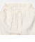 BREEZE LINEN ブリーズリネン ワイド パンツ 3 オフホワイト