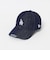 【別注】＜NEW ERA＞9TWENTY ダメージ デニム LA キャップ ネイビー