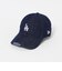 【別注】＜NEW ERA＞9TWENTY ダメージ デニム LA キャップ ネイビー